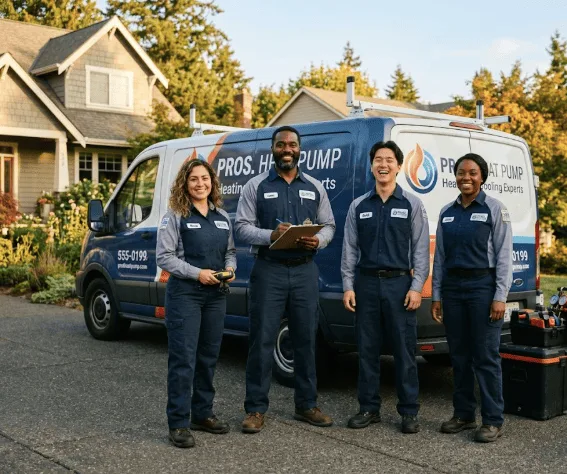 Heat Pump Installation company in Jacksboro, TN