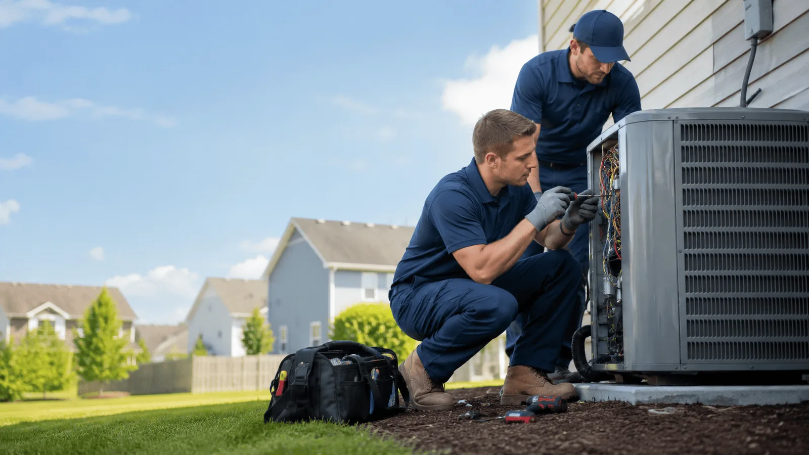 Heat Pump Installation in Jacksboro, TN near me
